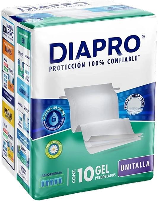 Imagen de Diapro Predoblado Gel 10
